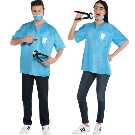 dentist costume accessories